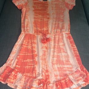 Super cute Peach romper